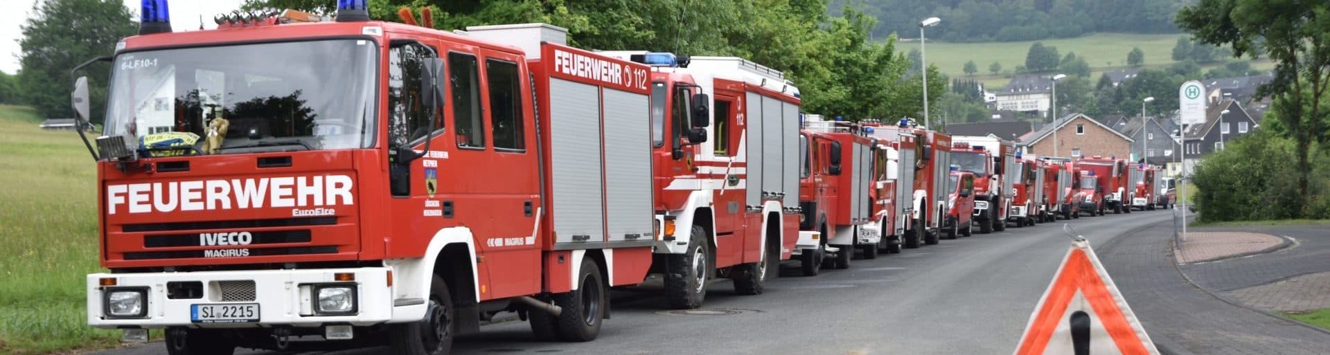Feuerwehr Netphen Banner